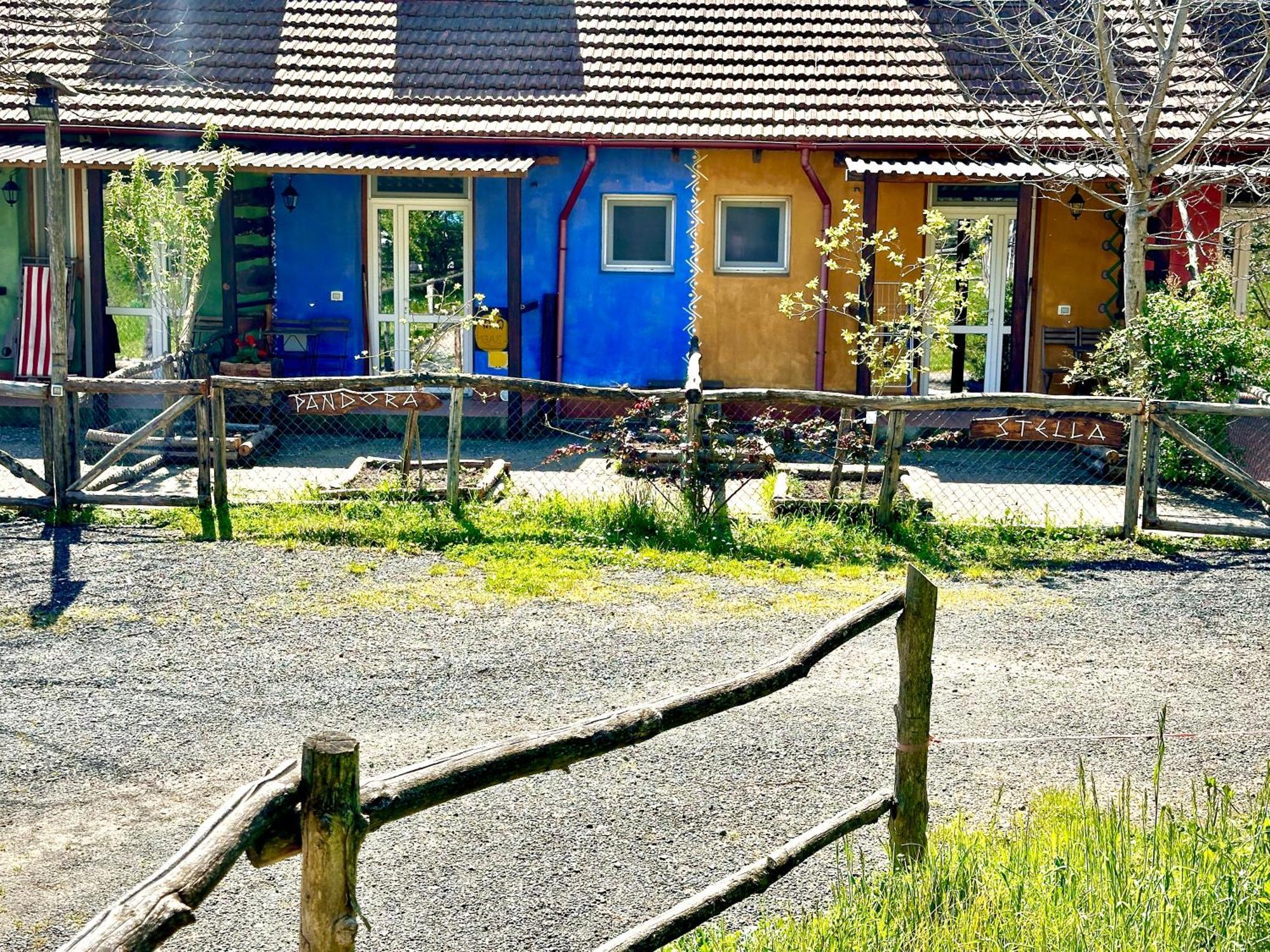 Agriturismo Ca Du Chittu Carro Exterior foto